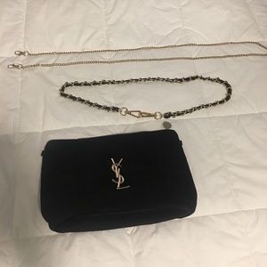 YSL make up bag / cross body bag